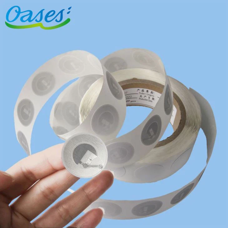 nfc hf ghap uhf rfid 'e' maq per ghap sticker ghap per laSvargh